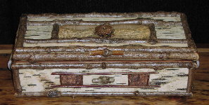 Custom Gifts - Jewelry Box of Birch